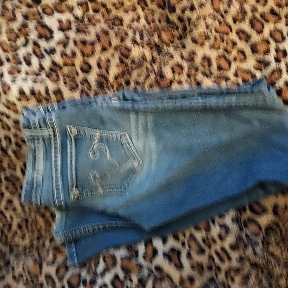 Express Rerock jeans size 4R - Picture 2 of 3